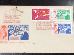 South VIETNAM ENVELOPE F.D.C -15/4/1976(F D C-SOUTH NAMVIET ) 1pcs Good Quality - Viêt-Nam