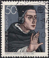 RFA Poste Obl Yv: 893 Mi:1049 Europa Cept Albertus Magnus (TB Cachet Rond) - Usati