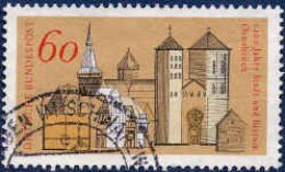 RFA Poste Obl Yv: 883 Mi:1035 1200 Jahre Stadt Und Bistum Osnabrück (beau Cachet Rond) - Used Stamps