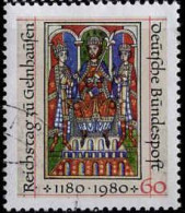 RFA Poste Obl Yv: 886 Mi:1045 Reichstag Zu Gelnhausen Frédéric I & Ses Fils (cachet Rond) - Used Stamps