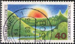 RFA Poste Obl Yv: 895 Mi:1052 Naturschutzgebiete 1980 (TB Cachet Rond) - Used Stamps