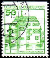 RFA Poste Obl Yv: 877bH Mi:914C1 Wasserschloss Inzlingen (TB Cachet Rond) - Used Stamps