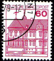 RFA Poste Obl Yv: 878 Mi:1028A1 Schloss Rheydt (TB Cachet Rond) - Usados