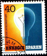 RFA Poste Obl Yv: 880 Mi:1031 Energie Sparen (TB Cachet Rond) - Used Stamps