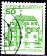 RFA Poste Obl Yv: 877bB Mi:916C1 Wasserschloss Inzlingen (Beau Cachet Rond) - Used Stamps