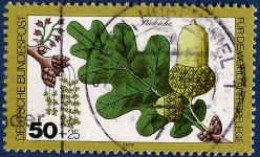 RFA Poste Obl Yv: 871 Mi:1025 Für Die Wohlfahrtsplege Stieleiche (beau Cachet Rond) - Used Stamps