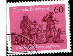 RFA Poste Obl Yv: 868 Mi:1022 300 Jahre Lotsen-Reglements (TB Cachet Rond) - Used Stamps