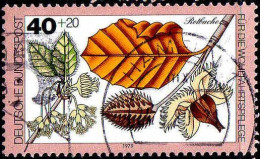 RFA Poste Obl Yv: 870 Mi:1024 Für Die Wohlfahrtsplege Rotbuche (Beau Cachet Rond) - Used Stamps