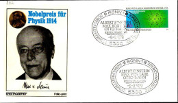 RFA Poste Obl Yv: 866 Mi:1021 Max Von Laue Nobelpreis Physik (TB Cachet à Date) Fdc Bonn 9-8-79 - 1971-1980