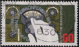 RFA Poste Obl Yv: 861 Mi:1015 Weltweite Funkverwaltungskonferenz 1979 (TB Cachet Rond) - Gebraucht