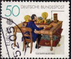 RFA Poste Obl Yv: 855 Mi:1011 Europa 1979 Telegrafenbüro 1863 (cachet Rond) - Used Stamps