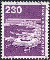 RFA Poste Obl Yv: 854 Mi:994 Flughafen (cachet Rond) - Used Stamps