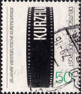 RFA Poste Obl Yv: 846 Mi:1003 25 Jahre Westdeutsche Kurzfilmtage (cachet Rond) - Usati