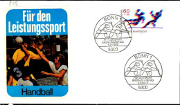 RFA Poste Obl Yv: 848 Mi:1009 Für Den Sport Handball (TB Cachet à Date) Fdc Bonn 5-4-79 - 1971-1980