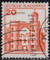 RFA Poste Obl Yv: 842 Mi:995 Schloss Pfaueninsel-Berlin (cachet Rond) - Oblitérés