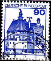 RFA Poste Obl Yv: 835 Mi:997 Burg Vischering (Beau Cachet Rond) - Usati