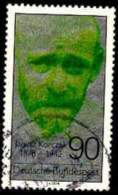 RFA Poste Obl Yv: 820 Mi:973 Janusz Korczak Pediatre (cachet Rond) - Oblitérés