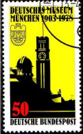 RFA Poste Obl Yv: 810 Mi:963 Deutsches Museum München (TB Cachet Rond) - Gebraucht