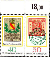 RFA Poste N** Yv:P 827 Mi:981P Tag Der Briefmarke Bord De Feuille - Neufs