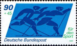 RFA Poste N** Yv: 898 Mi:1048 Für Den Sport Ski De Fond - Unused Stamps