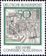 RFA Poste N** Yv: 892 Mi:1051 450.Jahre Confessio Augustana - Unused Stamps