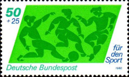 RFA Poste N** Yv: 896 Mi:1046 Für Den Sport Football - Unused Stamps