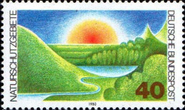 RFA Poste N** Yv: 895 Mi:1052 Naturschutzgebiete - Unused Stamps