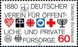 RFA Poste N** Yv: 887 Mi:1044 Öffentliche & Private Fürsorge - Unused Stamps