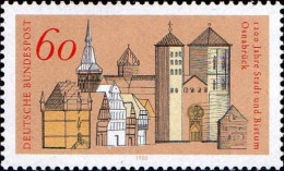 RFA Poste N** Yv: 883 Mi:1035 1200.Jahre Stadt & Bistum Osnabrück - Unused Stamps