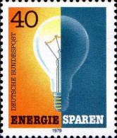 RFA Poste N** Yv: 880 Mi:1031 Energie Sparen - Unused Stamps