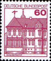 RFA Poste N** Yv: 878 Mi:1028A1 Schloss Rheydt (Dent 1 Peu Courte) - Neufs