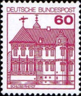 RFA Poste N** Yv: 878 Mi:1028A1 Burg Ludwigstein-Werratal - Unused Stamps
