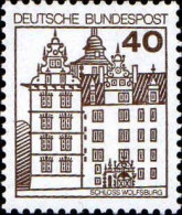 RFA Poste N** Yv: 876 Mi:1037A1 Schloss Wolfsburg - Unused Stamps