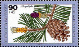 RFA Poste N** Yv: 873 Mi:1027 Für Die Wohlfahrtsplege Bergkiefer - Unused Stamps