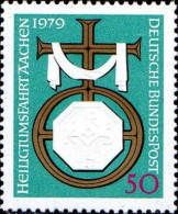RFA Poste N** Yv: 863 Mi:1017 Heiligtumsfahrt Aachen - Unused Stamps