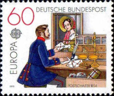 RFA Poste N** Yv: 856 Mi:1012 Europa Cept Postschalter - Unused Stamps