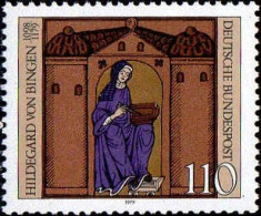 RFA Poste N** Yv: 864 Mi:1018 Hildegard Von Bingen Benedictine - Neufs