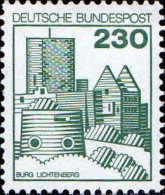 RFA Poste N** Yv: 836 Mi:999 Burg Lichtenberg (Dent 1 Peu Courte) - Unused Stamps