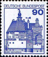 RFA Poste N** Yv: 835 Mi: 997 Burg Vischering - Unused Stamps