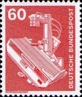 RFA Poste N** Yv: 833 Mi:990 Röntgengerät Radiographie - Unused Stamps