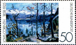 RFA Poste N** Yv: 837 Mi:986 Lovis Corinth Pâques Au Lac Walchen - Unused Stamps