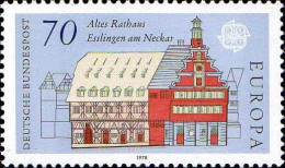 RFA Poste N** Yv: 818 Mi:971 Europa Cept Altes Rathaus Esslingen Am Neckar - Unused Stamps