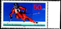 RFA Poste N** Yv: 805 Mi:958 Für Den Sport Ski De Descente Bord De Feuille - Unused Stamps