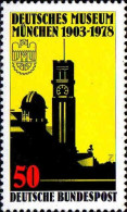 RFA Poste N** Yv: 810 Mi: 963 Deutsches Museum München - Unused Stamps