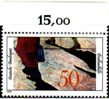 RFA Poste N** Yv: 804 Mi:957 Friedlandhilfe (Bord De Feuille) - Unused Stamps