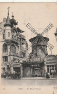 *** 75 *** PARIS Le Moulin Rouge TTB   écrite - Otros Monumentos