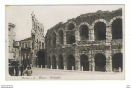 VERONA:  ARENA  -  DETTAGLIO  -  FOTO  -  PER  L' AUSTRIA  -  FP - Ancient World