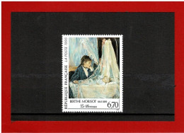 1995- N° 2972 - NEUF** - SERIE ARTISTIQUE - BERTHE MORISOT - COTE Y & T : 4.00 Euros - Nuevos