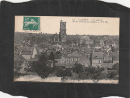 129143          Francia,     Clamecy,   Vue  Generale  Prise  Du  Faubourg  Des  Recollets,   VG - Clamecy