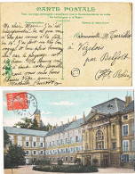 BOITE RURALE SAVOIE CP 1908 CHAMBERY + BOITE RURALE C = NON IDENTIFIEE - 1877-1920: Semi Modern Period